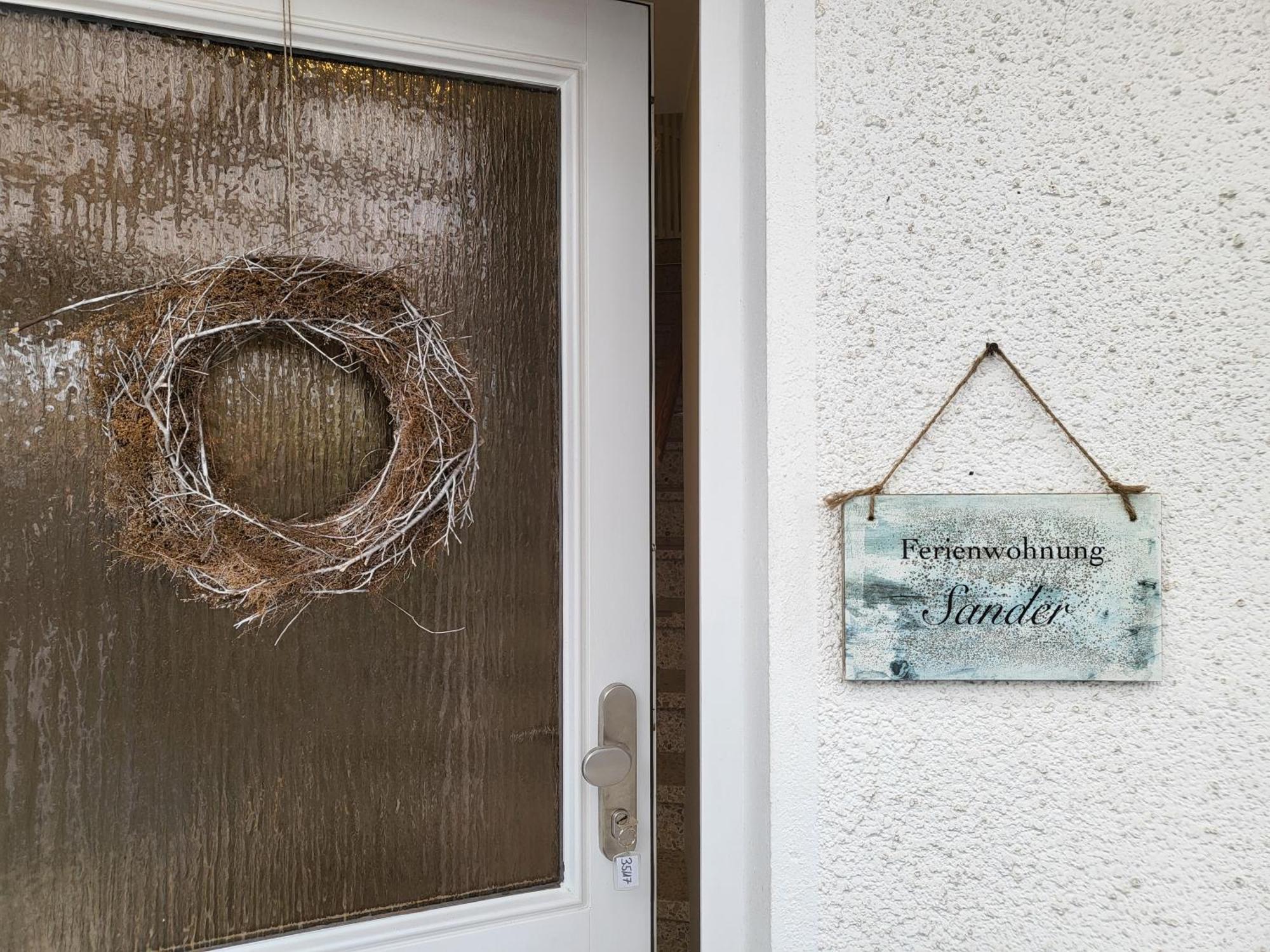 Ferienwohnung "Sander" Sankt Peter-Ording Kültér fotó